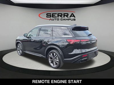 2024 INFINITI QX60 LUXE