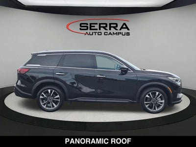 2024 INFINITI QX60 LUXE