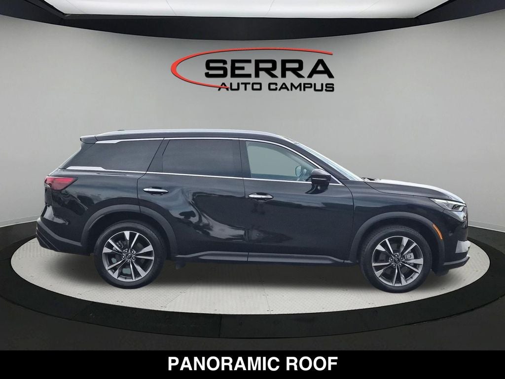 2024 INFINITI QX60 LUXE