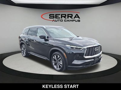 2024 INFINITI QX60 LUXE