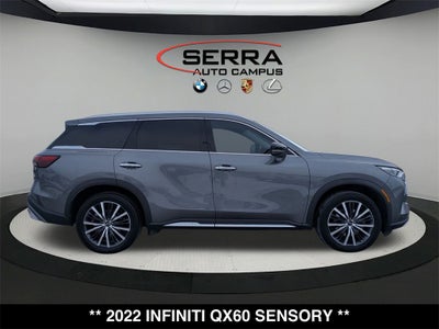 2022 INFINITI QX60 Sensory