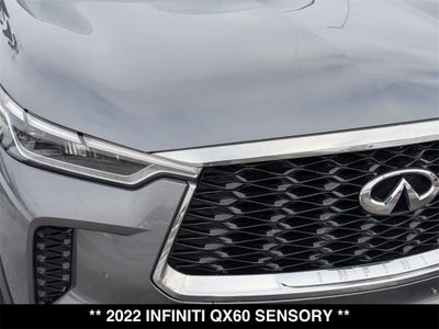 2022 INFINITI QX60 Sensory