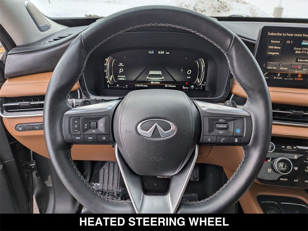 2022 INFINITI QX60 Sensory