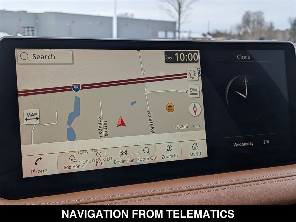 2022 INFINITI QX60 Sensory