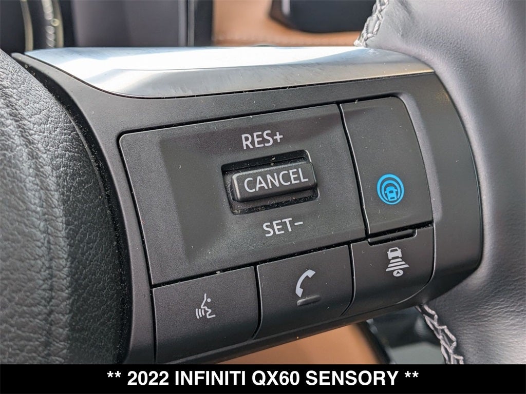 2022 INFINITI QX60 Sensory