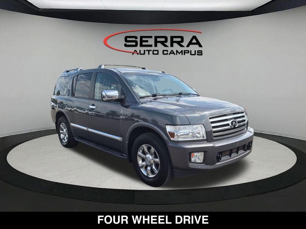 2006 INFINITI QX56 Base