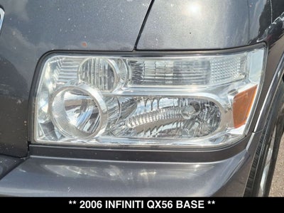 2006 INFINITI QX56 Base
