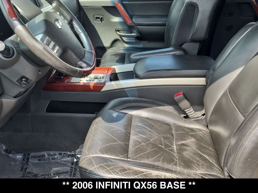 2006 INFINITI QX56 Base