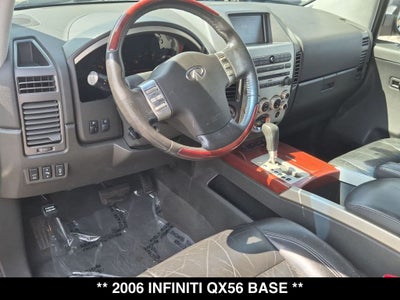2006 INFINITI QX56 Base