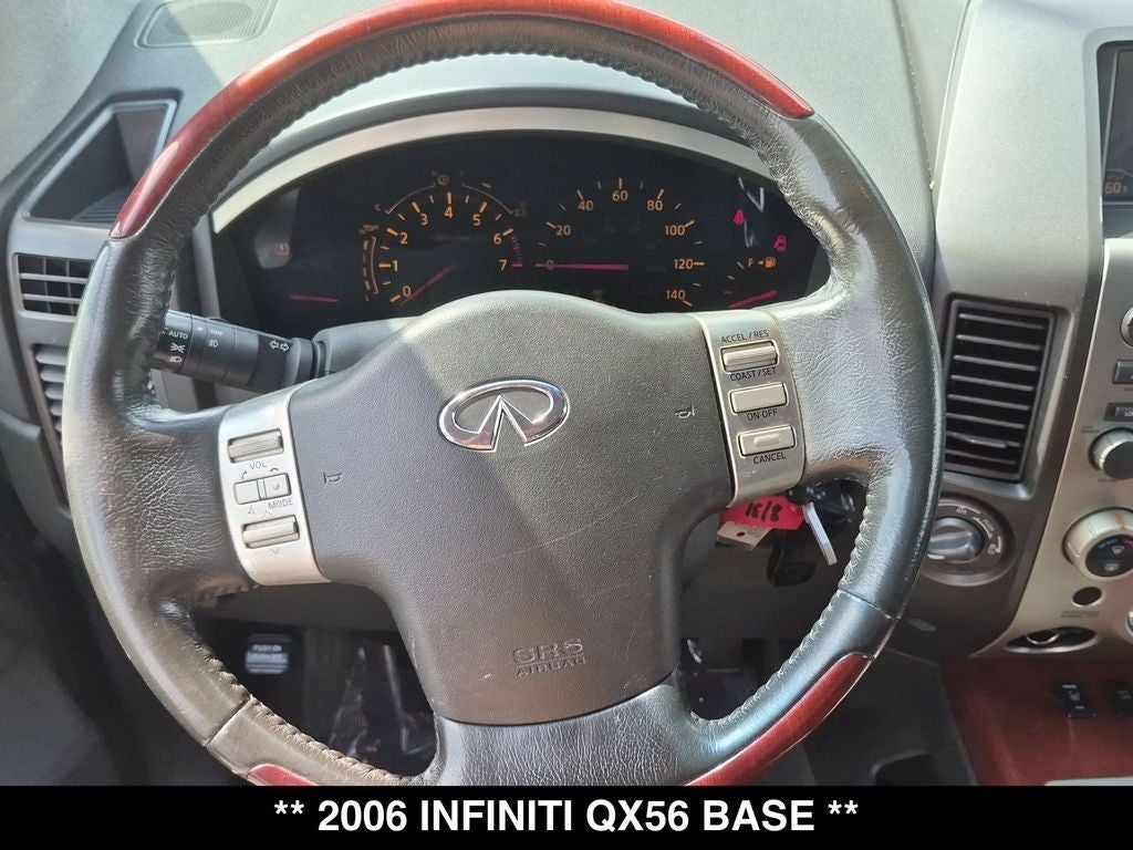 2006 INFINITI QX56 Base