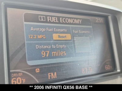2006 INFINITI QX56 Base