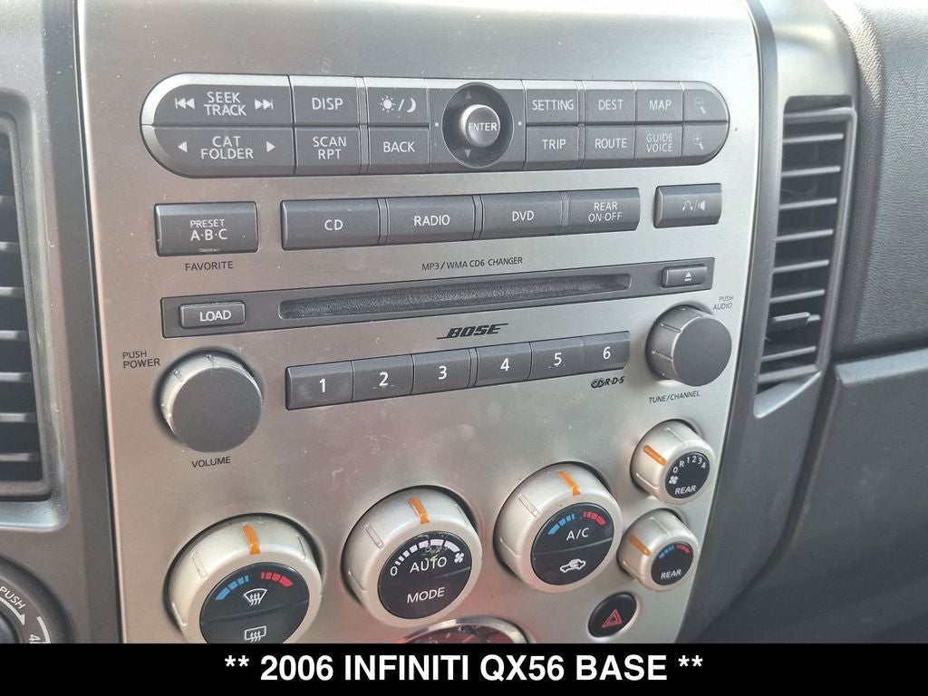 2006 INFINITI QX56 Base