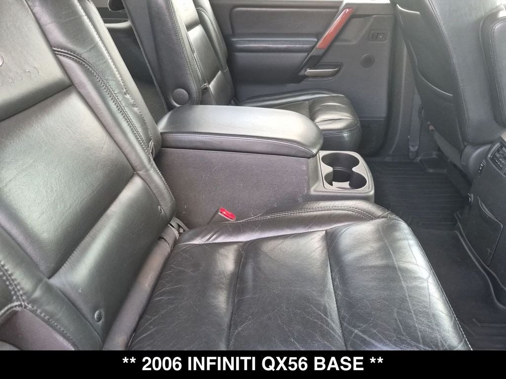 2006 INFINITI QX56 Base