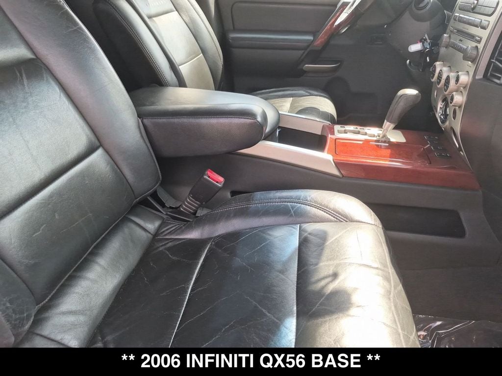 2006 INFINITI QX56 Base