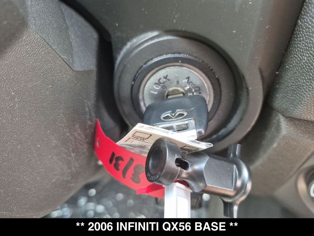 2006 INFINITI QX56 Base