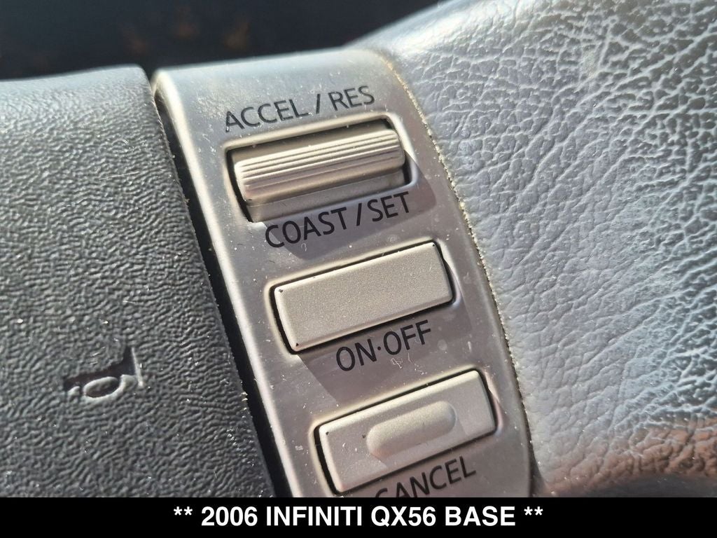 2006 INFINITI QX56 Base