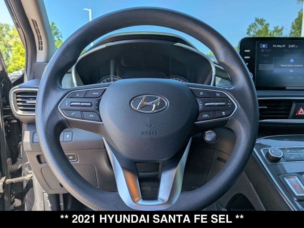 2021 Hyundai Santa Fe SEL