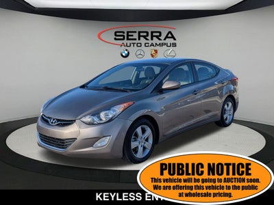 2013 Hyundai Elantra GLS