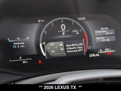 2026 Lexus TX 350 Luxury