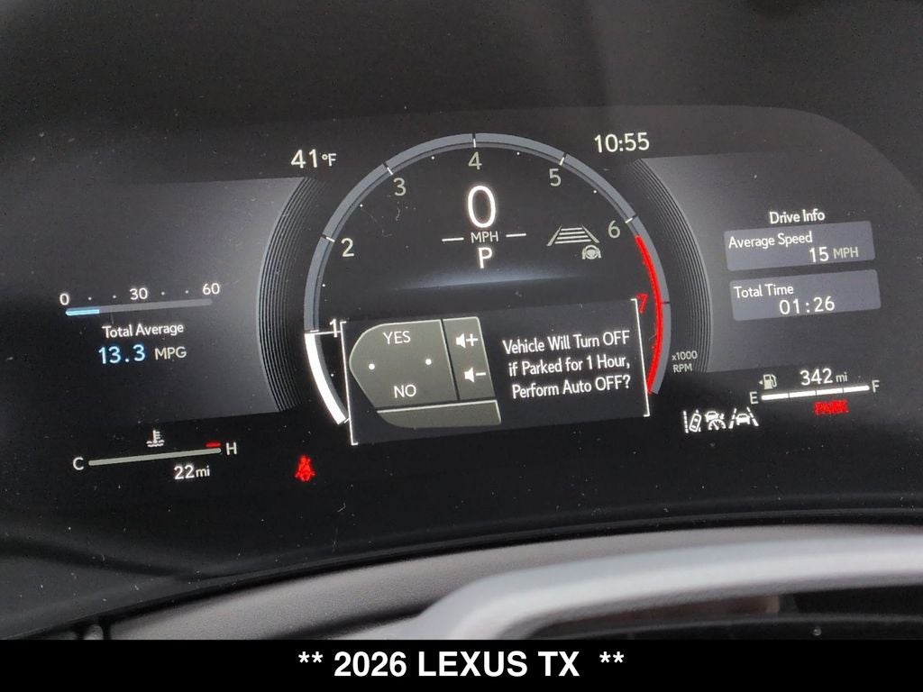 2026 Lexus TX 350 Luxury