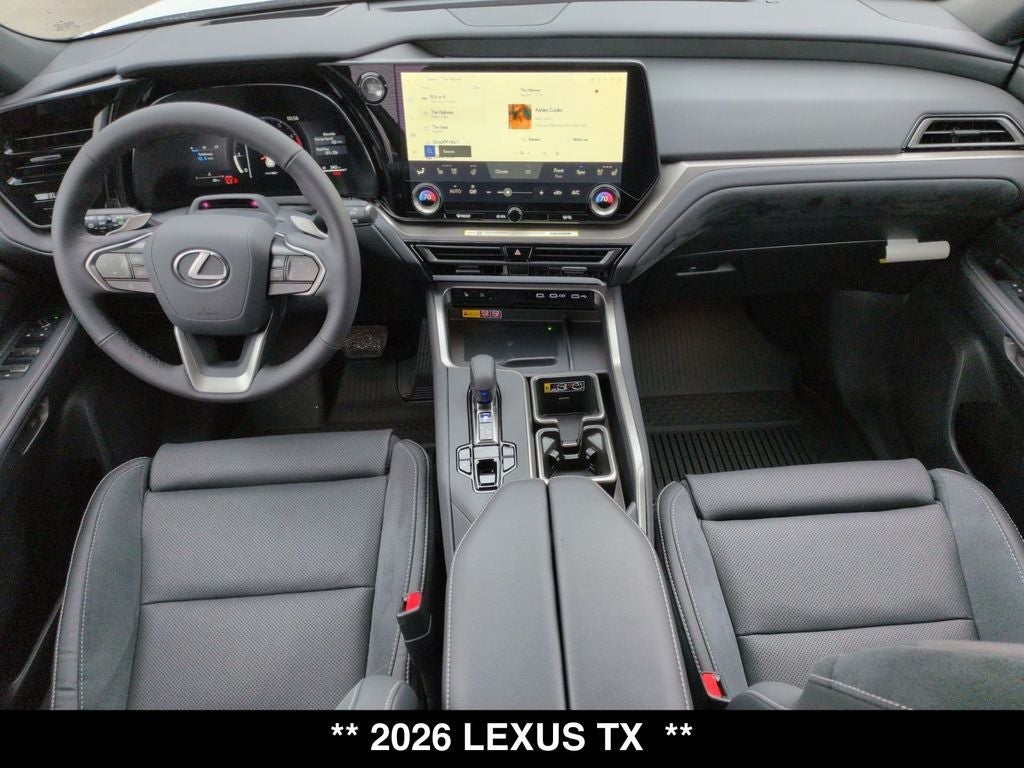2026 Lexus TX 350 Luxury