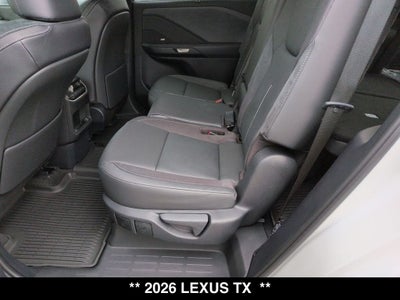 2026 Lexus TX 350 Luxury