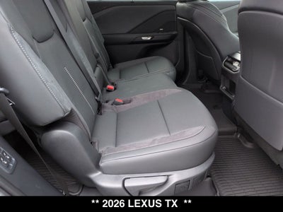 2026 Lexus TX 350 Luxury