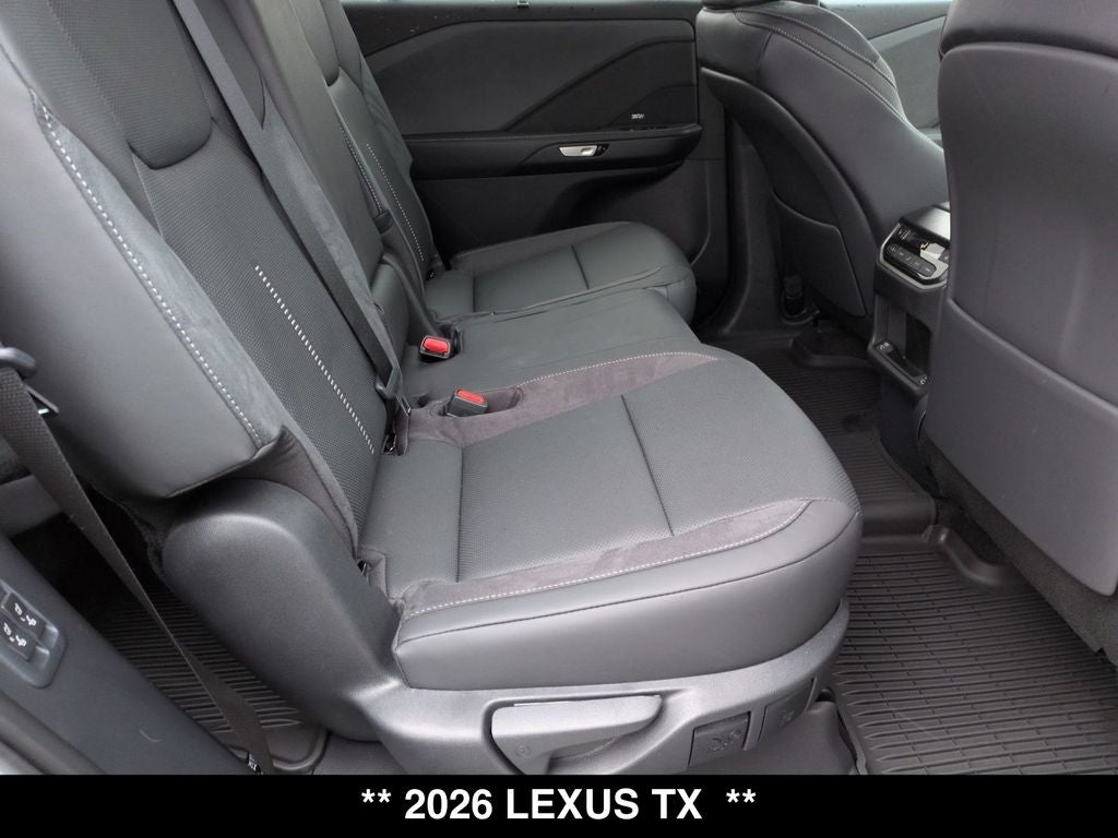 2026 Lexus TX 350 Luxury