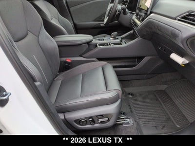 2026 Lexus TX 350 Luxury