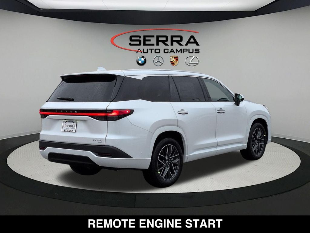 2026 Lexus TX 350 Luxury