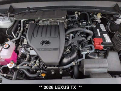 2026 Lexus TX 350 Luxury
