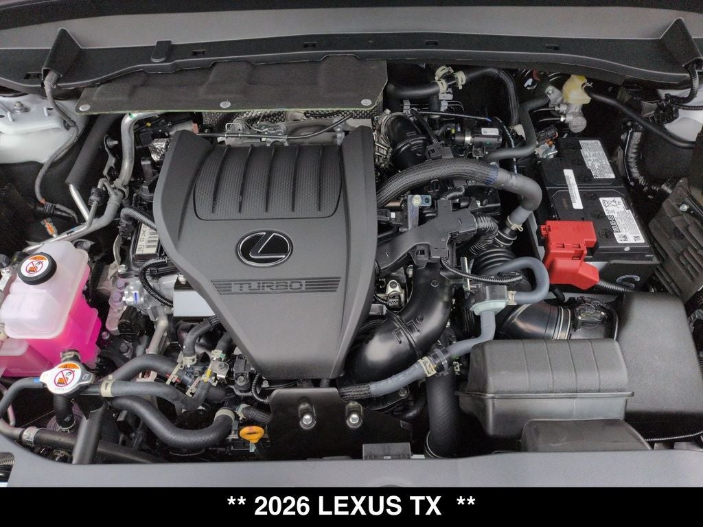 2026 Lexus TX 350 Luxury