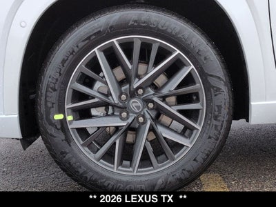 2026 Lexus TX 350 Luxury