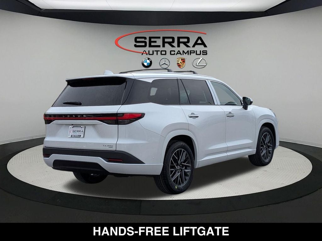 2026 Lexus TX 350 Luxury