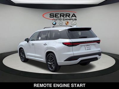 2026 Lexus TX 350 Luxury