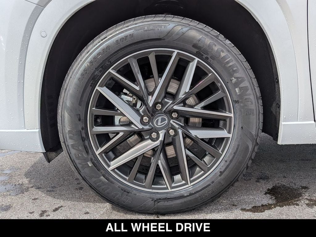 2026 Lexus TX 350 Luxury