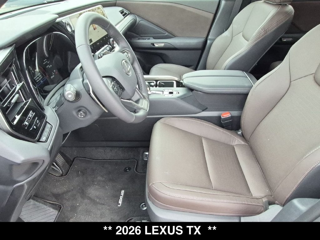 2026 Lexus TX PREMIUM AWD