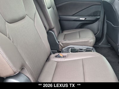 2026 Lexus TX PREMIUM AWD
