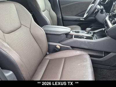 2026 Lexus TX PREMIUM AWD