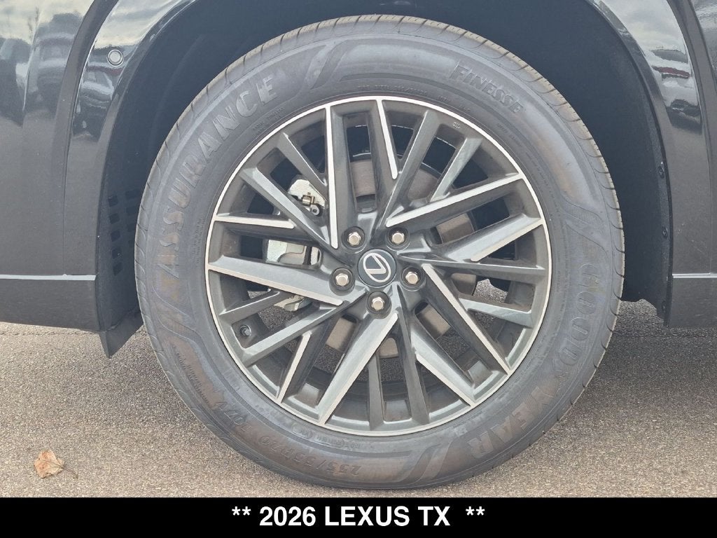 2026 Lexus TX PREMIUM AWD