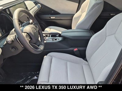 2026 Lexus TX LUXURY AWD