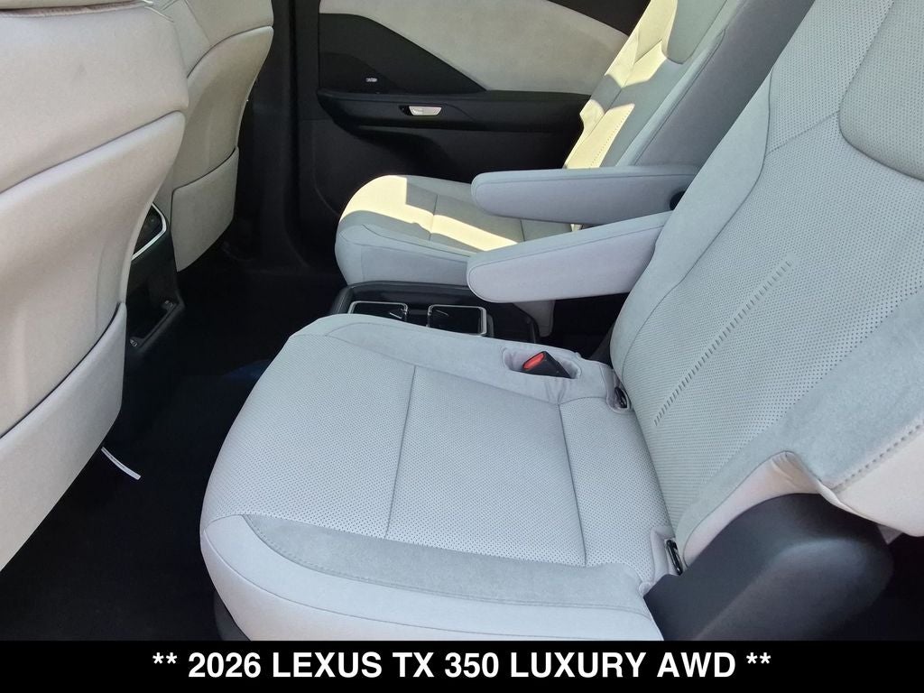 2026 Lexus TX LUXURY AWD