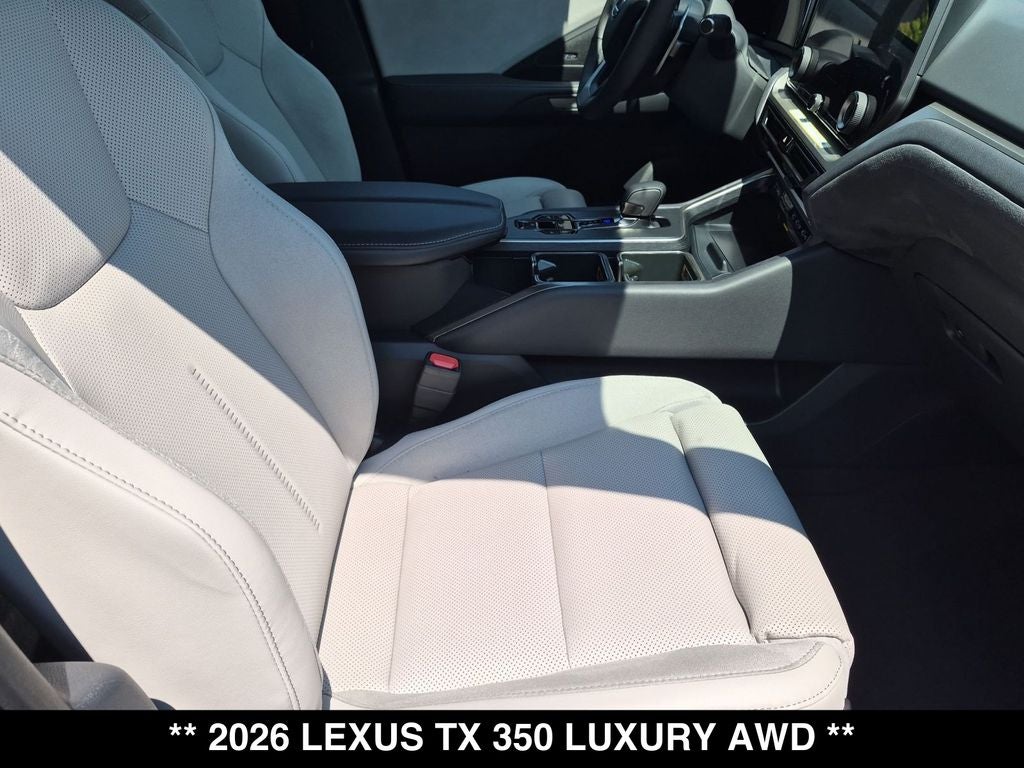 2026 Lexus TX LUXURY AWD