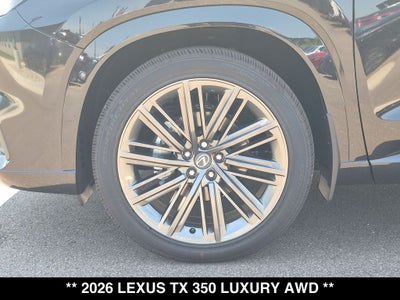 2026 Lexus TX LUXURY AWD