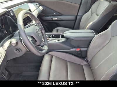 2026 Lexus TX LUXURY AWD