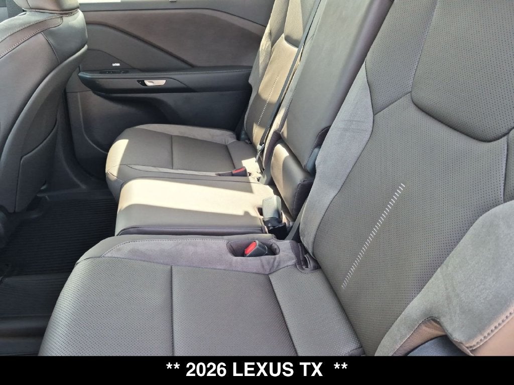 2026 Lexus TX LUXURY AWD