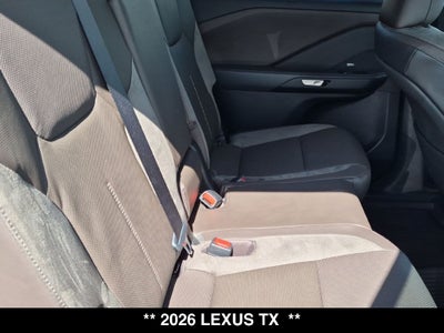 2026 Lexus TX LUXURY AWD