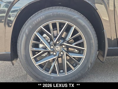 2026 Lexus TX LUXURY AWD
