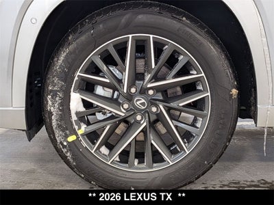 2026 Lexus TX LUXURY AWD