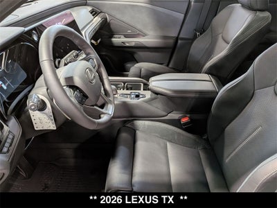 2026 Lexus TX LUXURY AWD